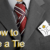 how-to-tie-a-tie